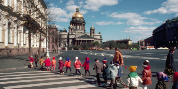 Russia’s latest move to combat low birth rates? Paying students to have kids