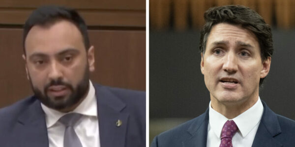 MP DESTROYS Trudeau for funding ‘woke’ global elites