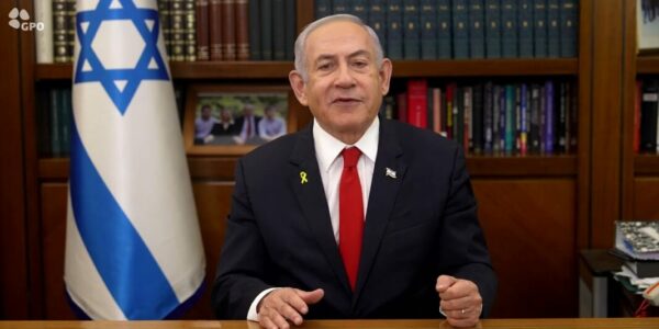 Netanyahu to Iranians: ‘All the money your oppressors wasted on terror went up in smoke’