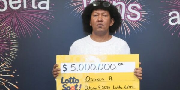 Lotto 6/49 jackpot: Calgary man feels ‘calm and collected’ after his second big lottery win