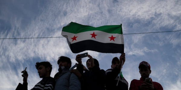 Syrians have big plans for life after Assad. But their neighbours might have other ideas