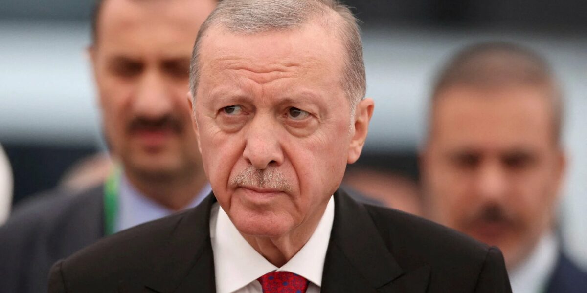 Erdogan announced plans to annex territories of Syria to Turkey