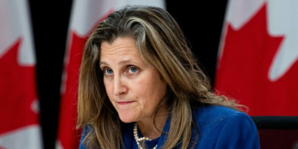 SCOOP: Freeland to reverse promised $250 ‘working Canadians’ cheques in mini-budget Monday