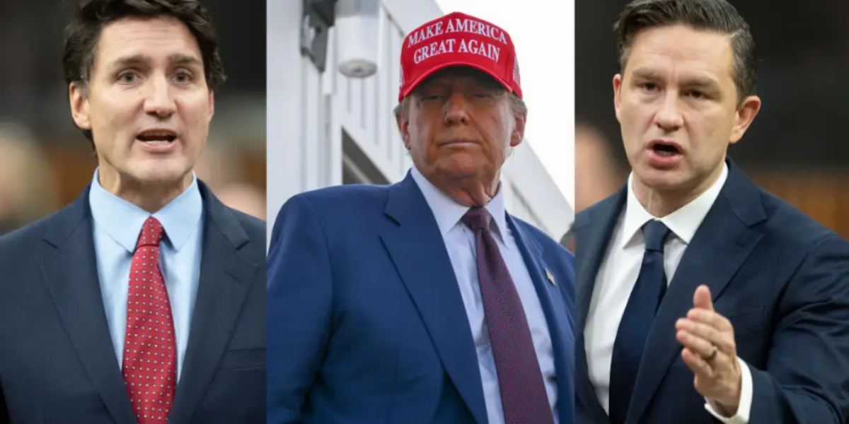 Poilievre seen as best leader to deal with Trump: Ipsos poll