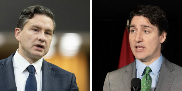 Poilievre TEARS Trudeau apart, denounces ‘backroom deals’ by lowly Liberals