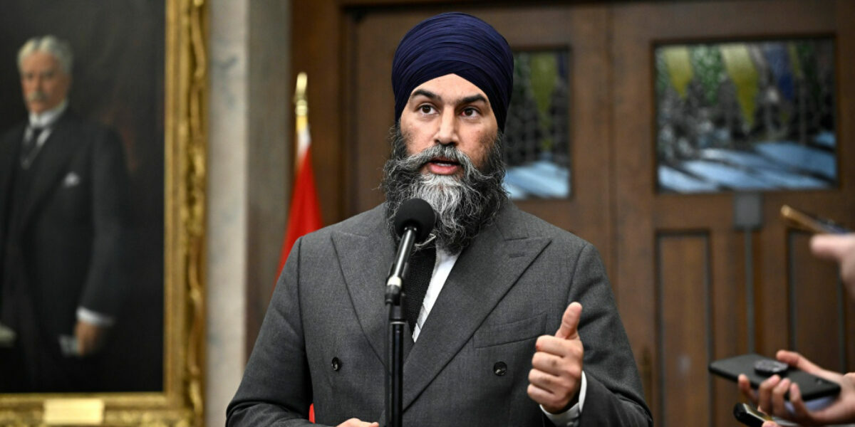 ‘Why would I box myself in?’: Singh on why he won’t commit to helping bring Trudeau’s gov’t down, yet