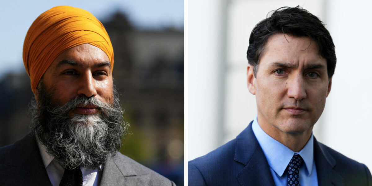 NDP says it will dissolve Parliament… after Singh’s pension kicks in