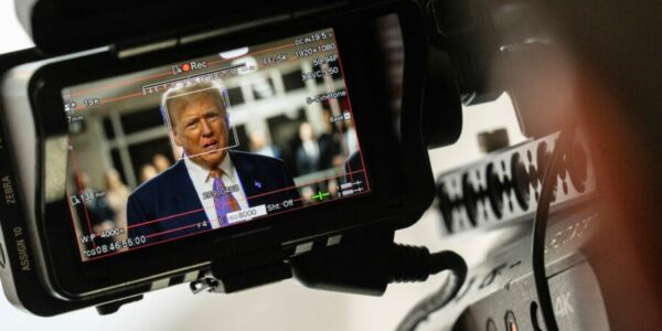 Trump and allies are waging campaign against media to stifle dissent – experts