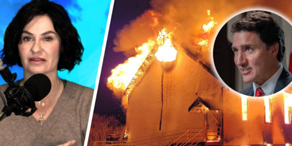 SHOCKING: 463 cases of church arson reported in Canada since 2016