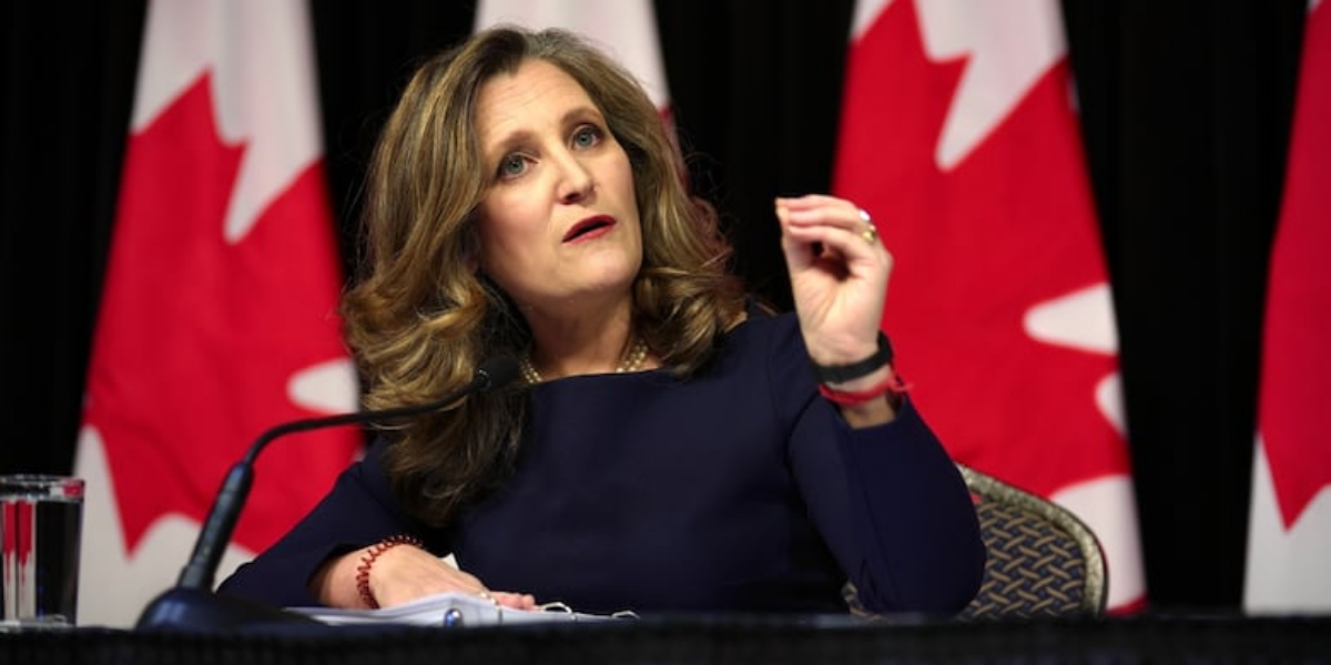 Chrystia Freeland pegged by some Liberal MPs as Justin Trudeau’s successor if he resigns