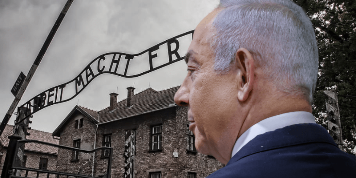 An obscene irony: Talk of arresting Netanyahu at Auschwitz – analysis