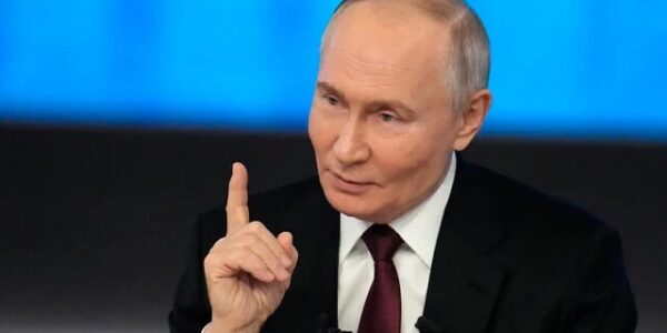 Reviving antisemitic trope, Putin says Jews are tearing apart Russian Orthodox Church