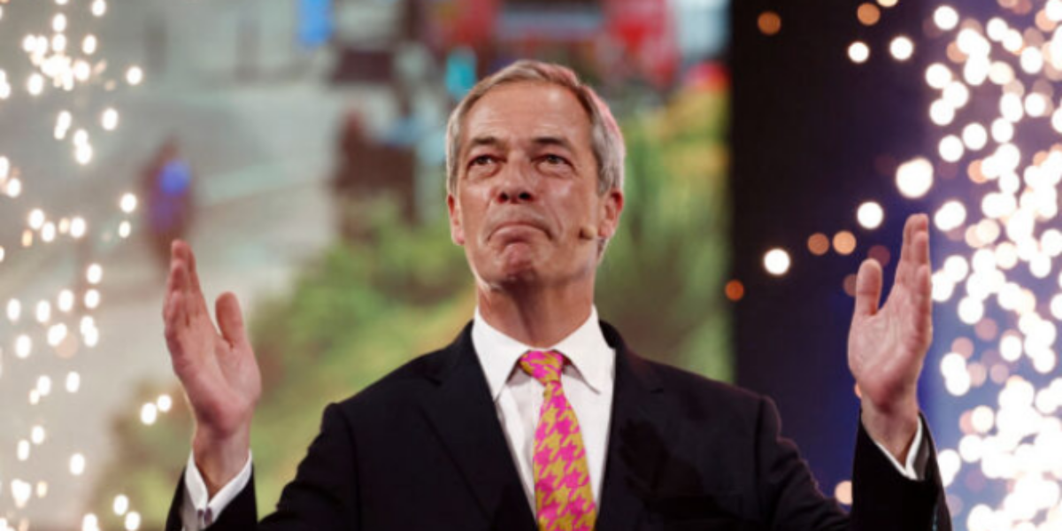 ‘Historic Moment’: Farage’s Reform Party is Now Larger Than the Centuries-Old UK Conservatives