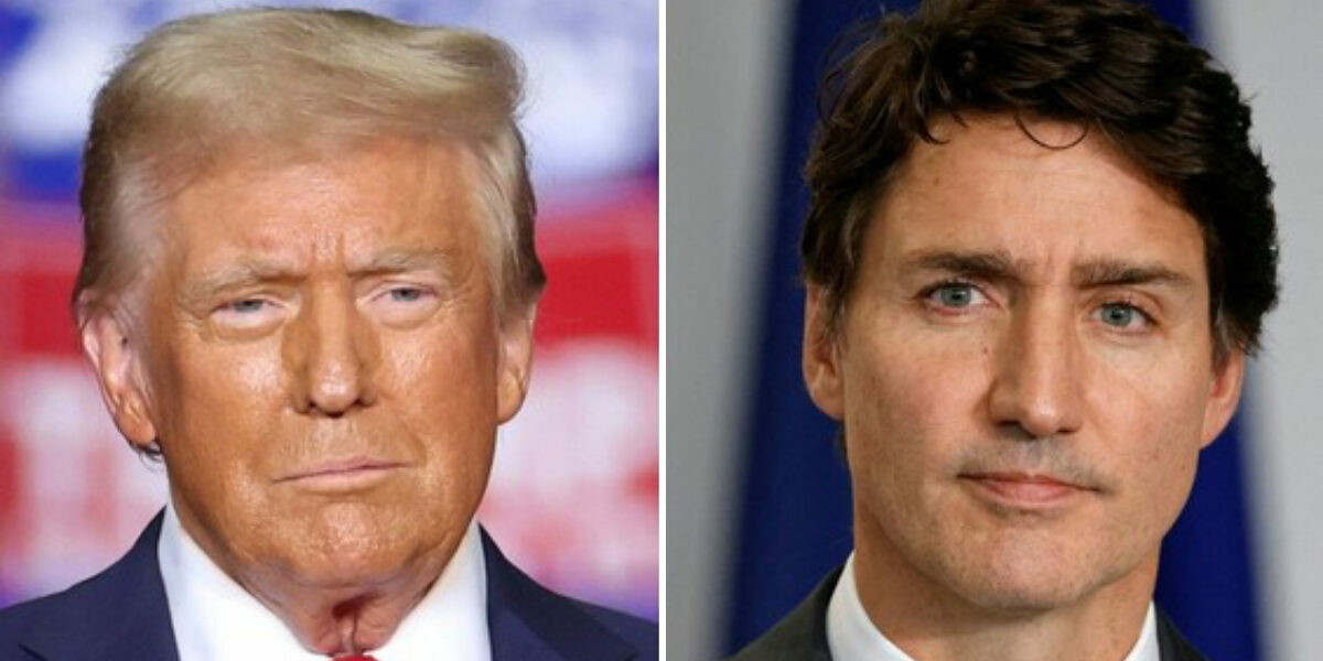 Trudeau appears to break silence on Trump ribbing