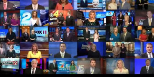 Creepy Video Captures Dozens of News Broadcasts Airing Same Word-for-Word Attack on So-Called ‘Misinformation’