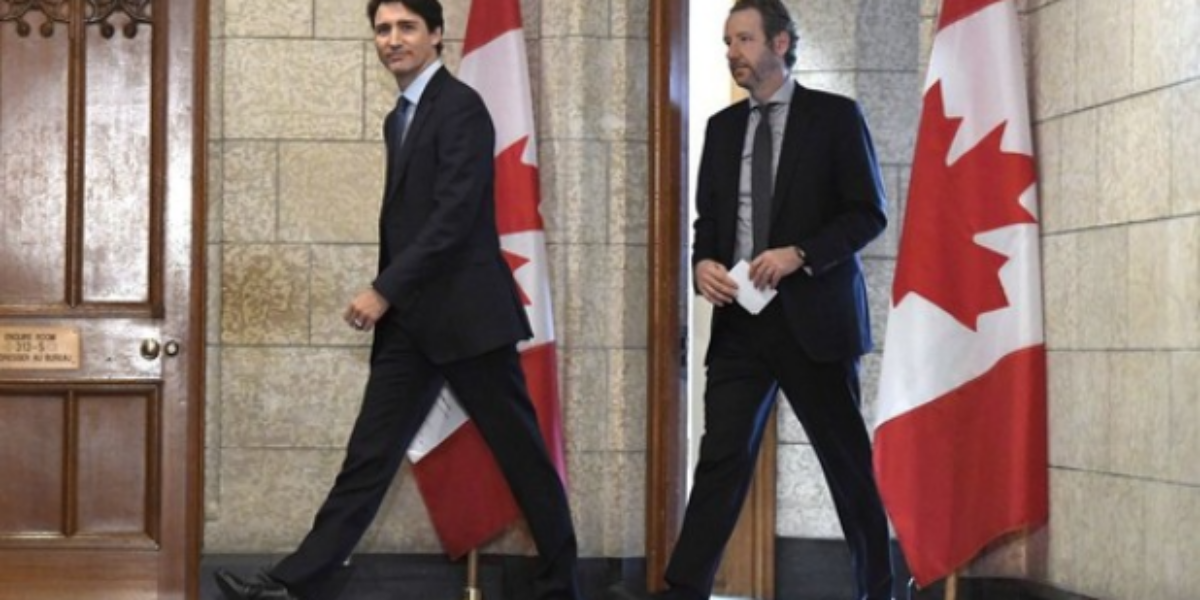 Trudeau less likely to remain leader since Freeland quit, Gerald Butts says