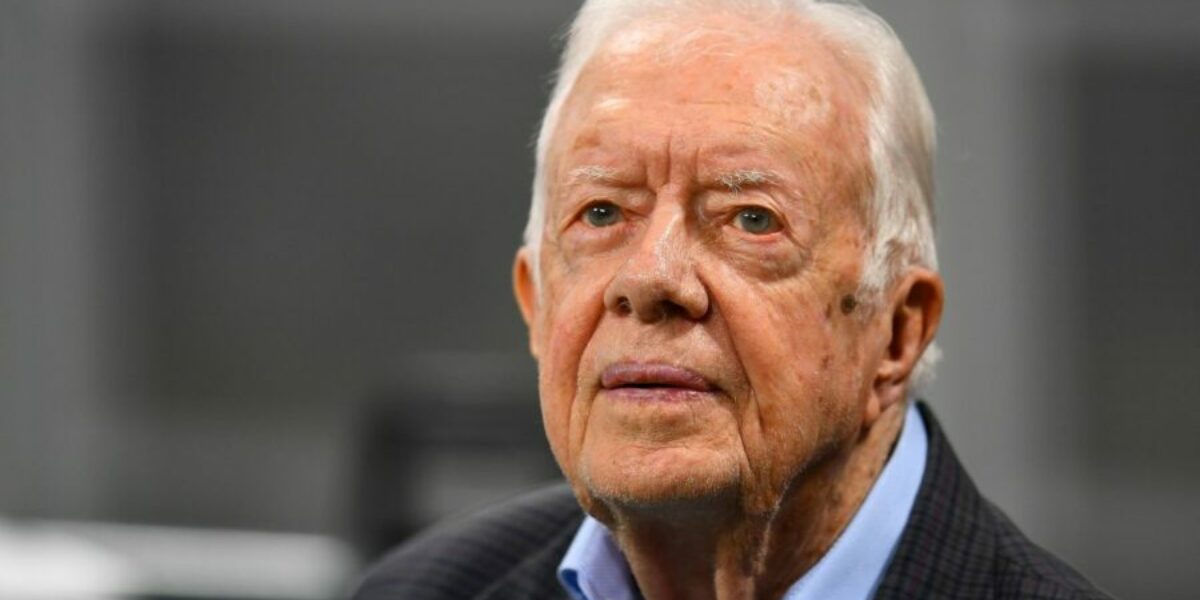 Jimmy Carter, the 39th US president, dies at age 100