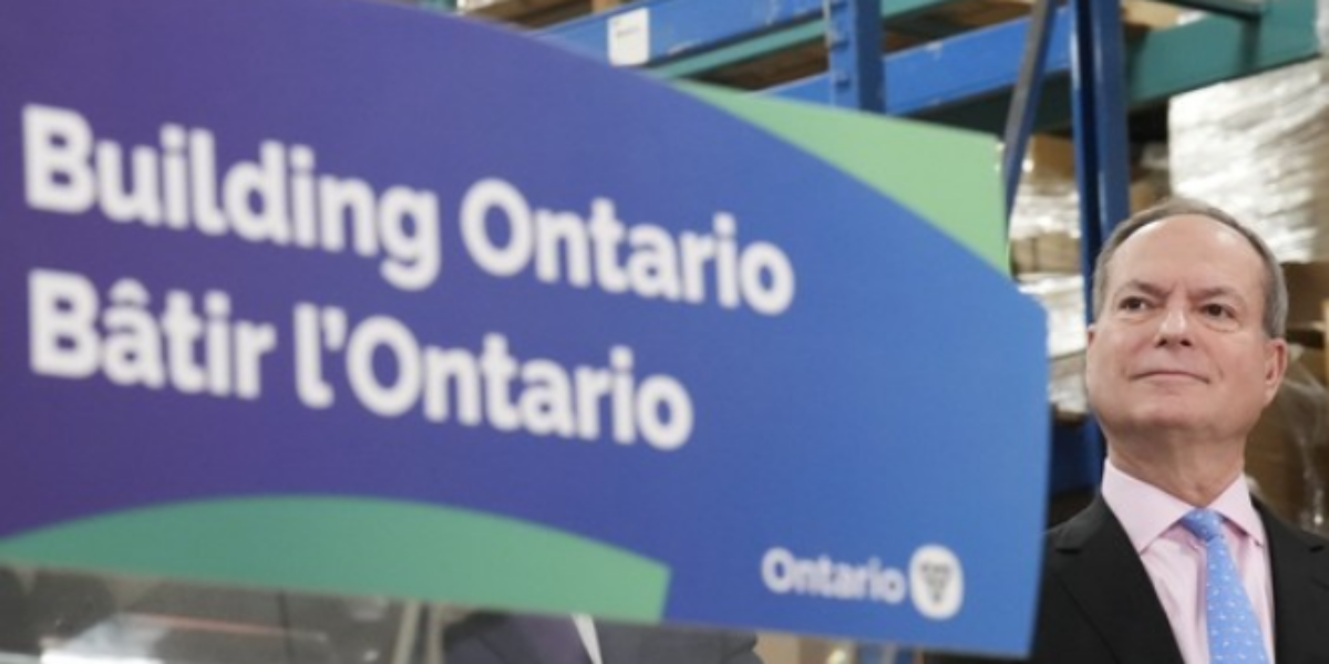 Peter Bethlenfalvy: Ontario’s improved credit rating means we’re ready to build