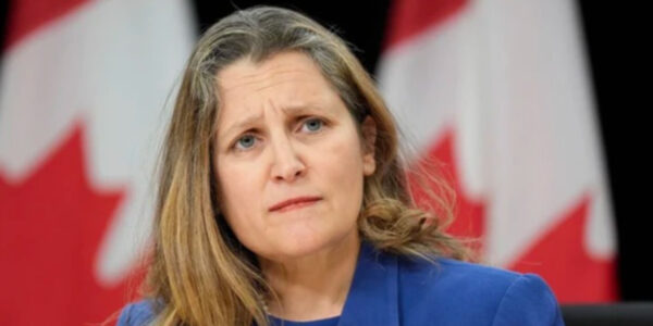 John Robson: Stop congratulating Freeland for being fired