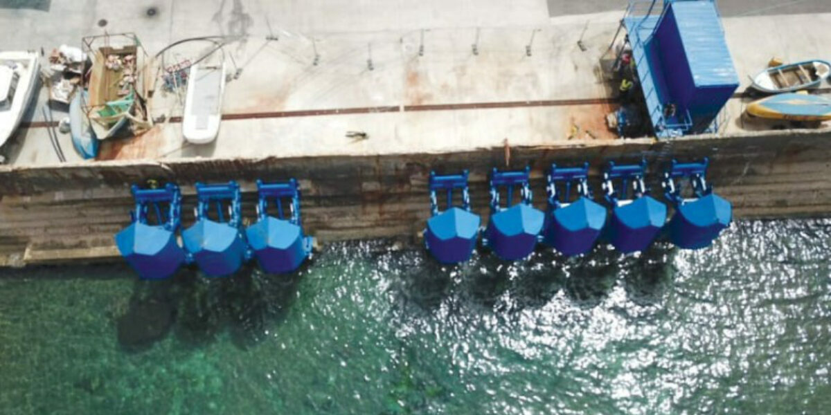 Israel’s first wave energy power plant to launch in Jaffa Port