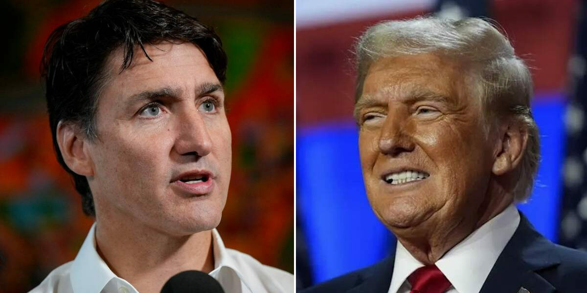 Trudeau pinning re-election hopes on ‘standing up’ to Trump