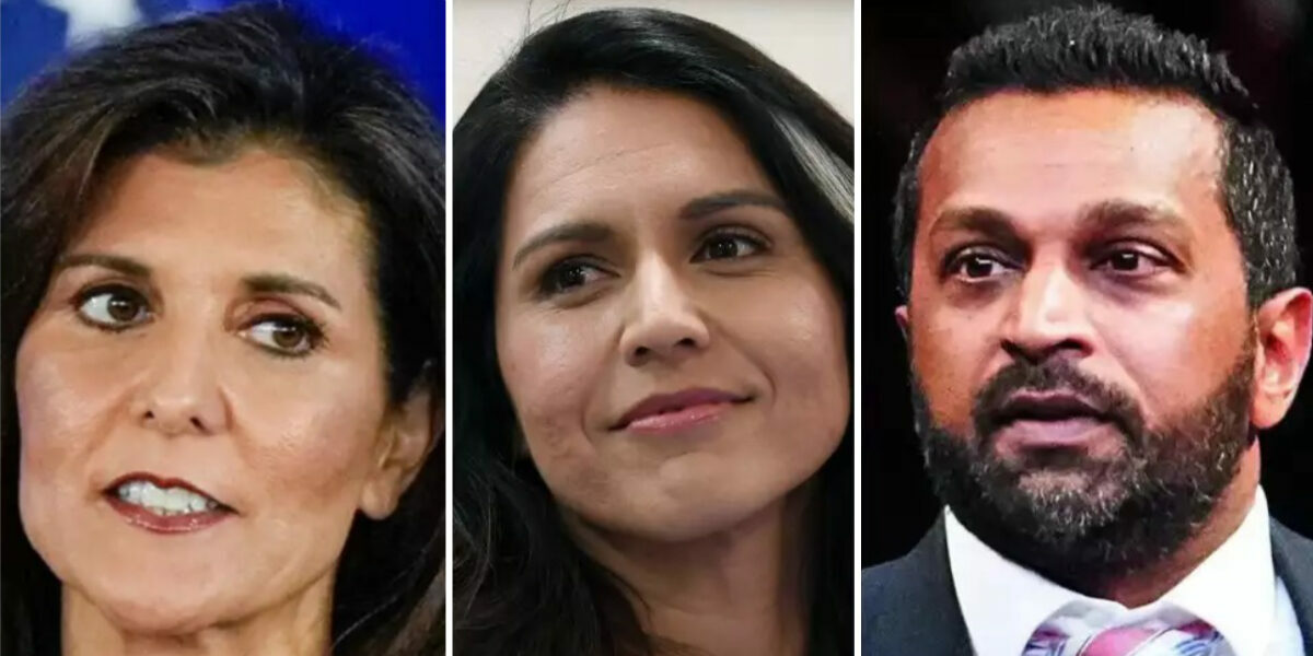 Tulsi, Kash, Vivek: Trump picks Hindu lawmakers for top cabinet roles