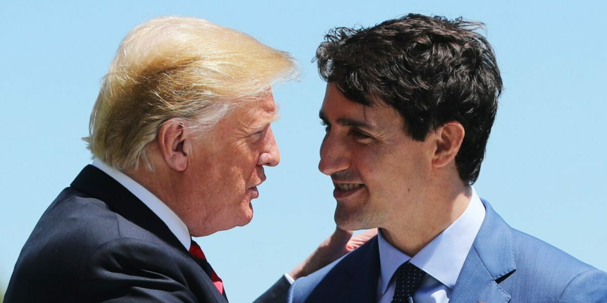 Trump deploys ‘art of the deal’ to capitalize on Trudeau’s weakness