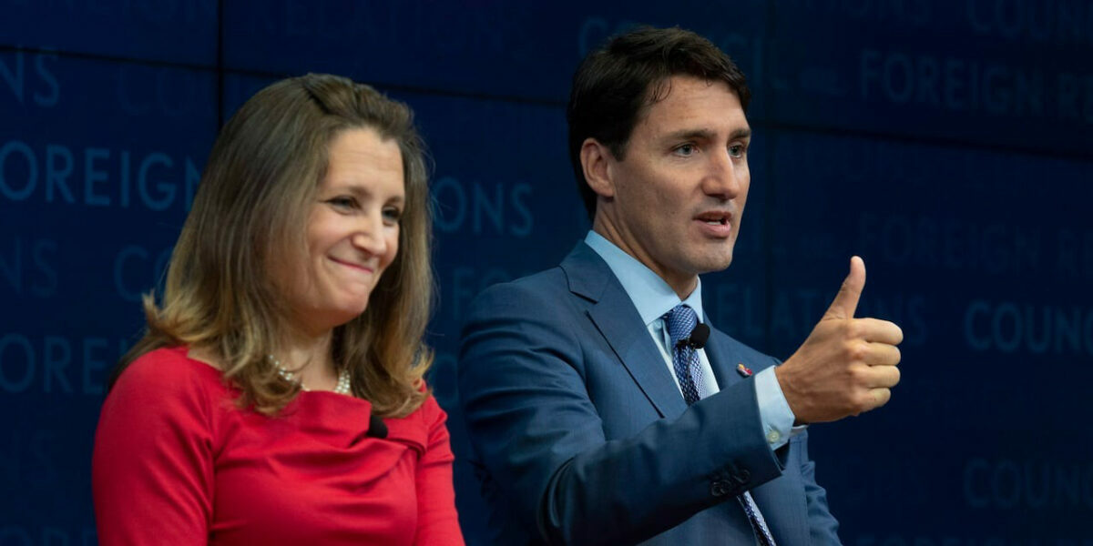 Trudeau’s Outreach to Carney Raises Questions About Freeland’s Position