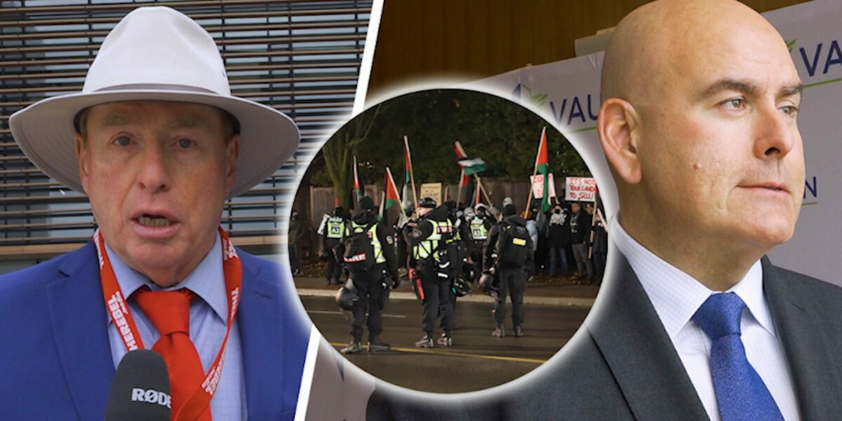 Vaughan mayor promises the city will do better next time pro-Hamas hooligans attack a synagogue