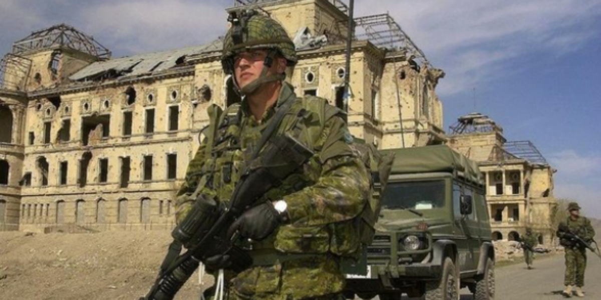 Why a combat badge was mysteriously cancelled by the Canadian military