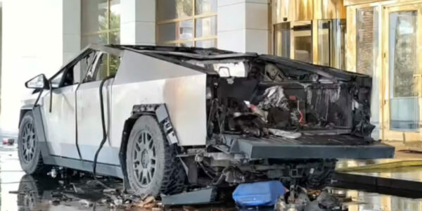 Gerald Butts calls Trump hotel Cybertruck explosion “photo of the year”