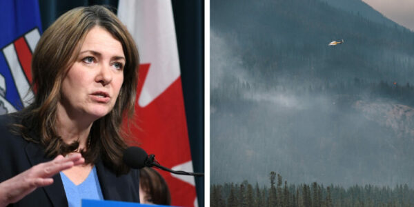 Danielle Smith ACCUSES Ottawa of meddling in Jasper recovery efforts