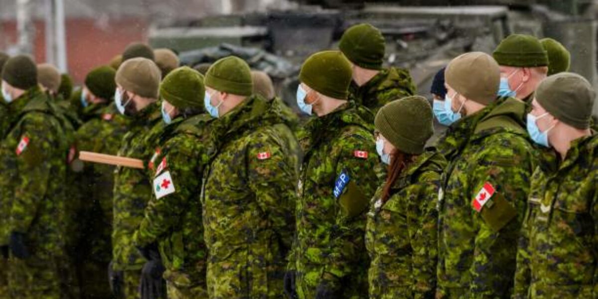 Canada’s Lack Of Military Strength Has Not Gone Unnoticed