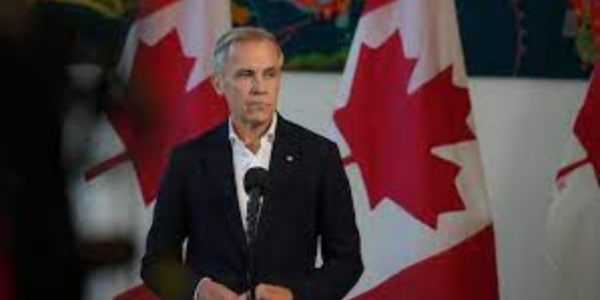 Mark Carney makes his leadership pitch to a skeptical Liberal caucus