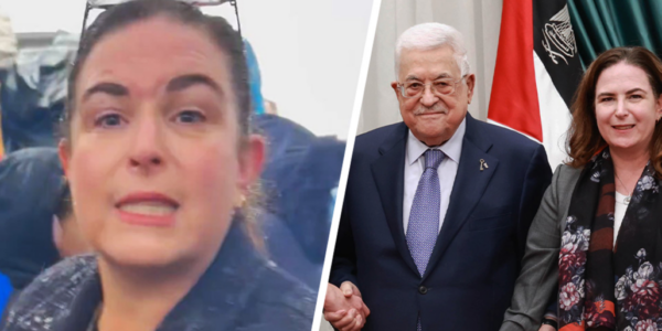 Ya’ara Saks cries misogyny after grabbing phone of citizen journalist