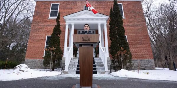 Trump responds to Trudeau resignation by suggesting Canada merge with U.S.