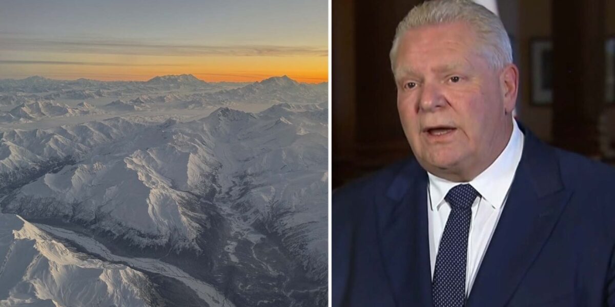 Doug Ford snaps back at Donald Trump’s Canada taunts with offer to ‘buy Alaska’