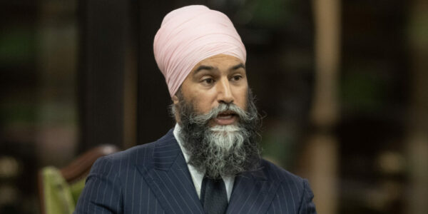 ‘They don’t deserve another chance’: Jagmeet Singh says it ‘doesn’t matter’ who leads Liberals