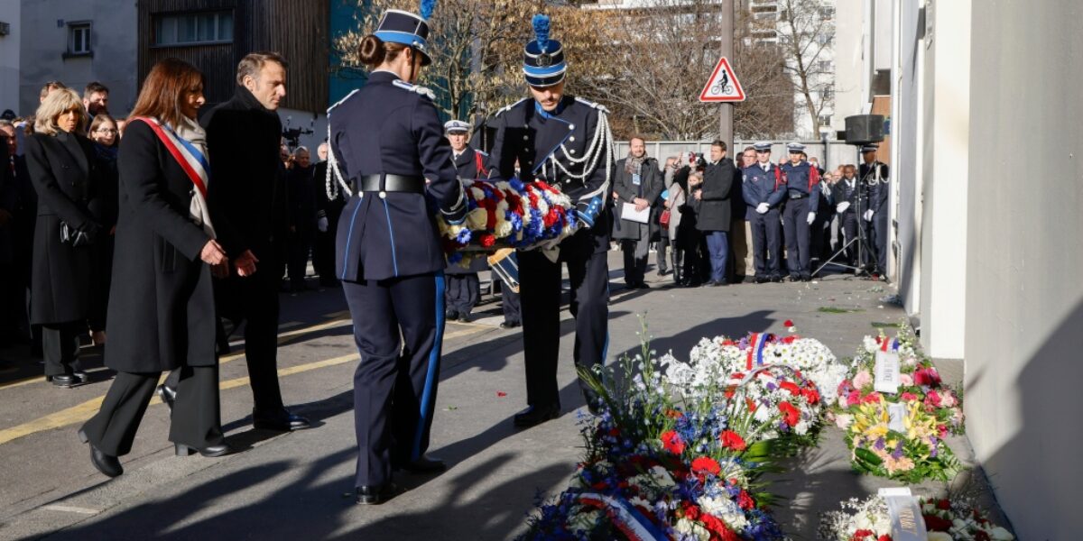 France marks 10 years since deadly Charlie Hebdo attacks