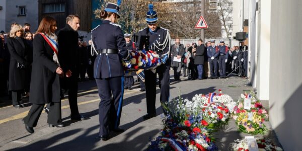 France marks 10 years since deadly Charlie Hebdo attacks
