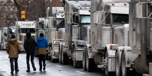 Ottawa bans vehicle idling to combat ‘climate change,’ spite Convoy truckers