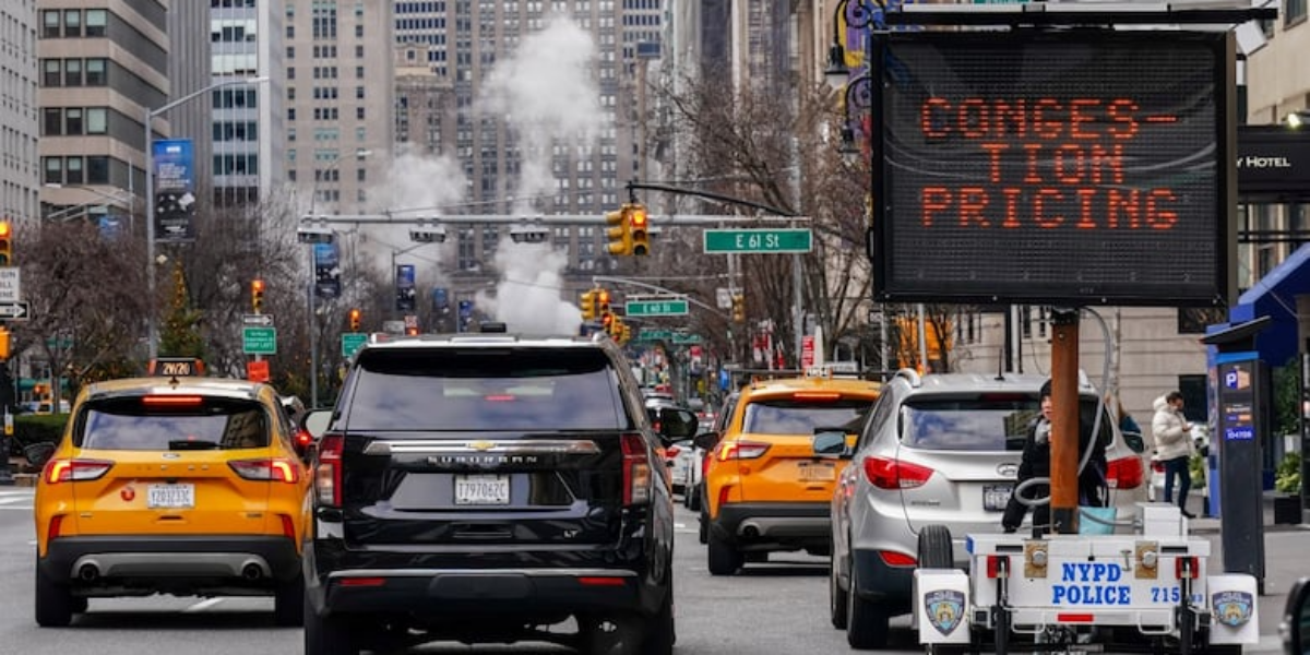 New York City has just implemented congestion pricing on cars. Is a big city in Canada next?