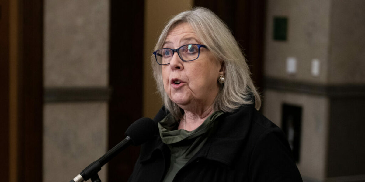 Elizabeth May demands Online Harms Bill be rushed through Parliament after prorogation