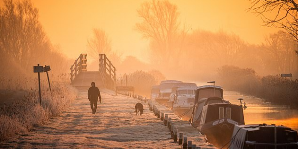 Gas supplies are ‘concerningly low’ and UK narrowly avoided POWER CUTS amid fears Labour’s Net Zero will put the lights out during -20C cold snap