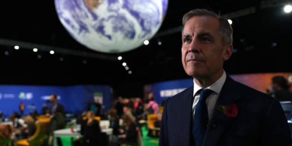 Ahead of Trump presidency, U.S. banks abandon Mark Carney climate initiative