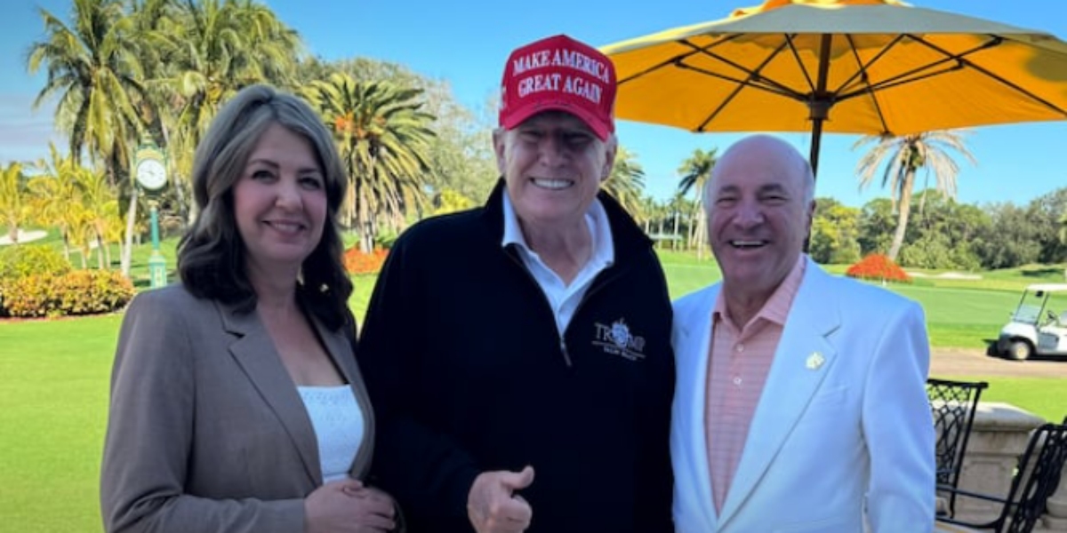 Alberta Premier Danielle Smith visits Donald Trump at Mar-a-Lago