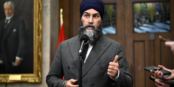 Canada must ‘shut off’ critical minerals to U.S. to counter Trump: Singh