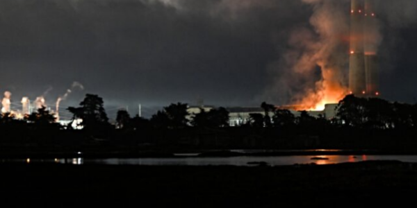 Evacuations, Road Closures Begin as Fire Engulfs World’s Largest Battery Plant in California