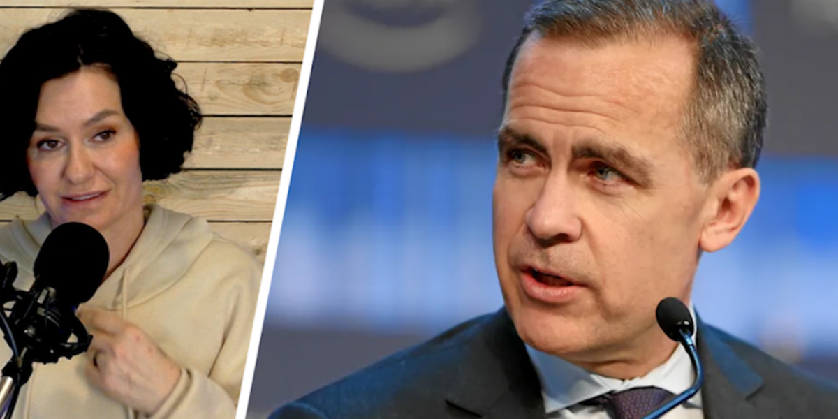 DON’T BE FOOLED: Mark Carney backs the carbon tax