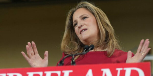 Terry Newman: Chrystia Freeland proves she’s unfit to lead